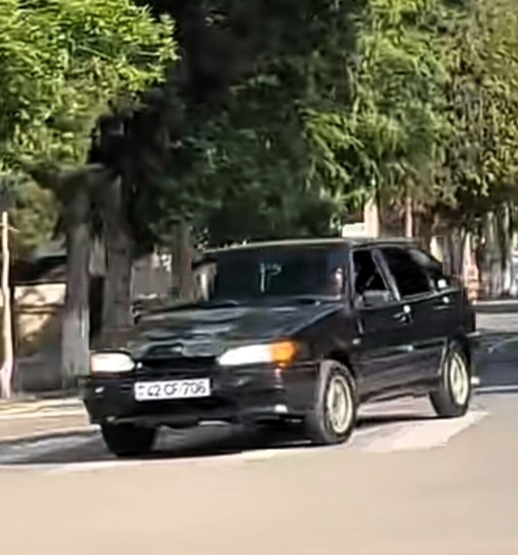 Lada Samara (VAZ-2114) hatchback - Kuzov: 5 qapılı hatchback, qara — Avto, İmişli (2)