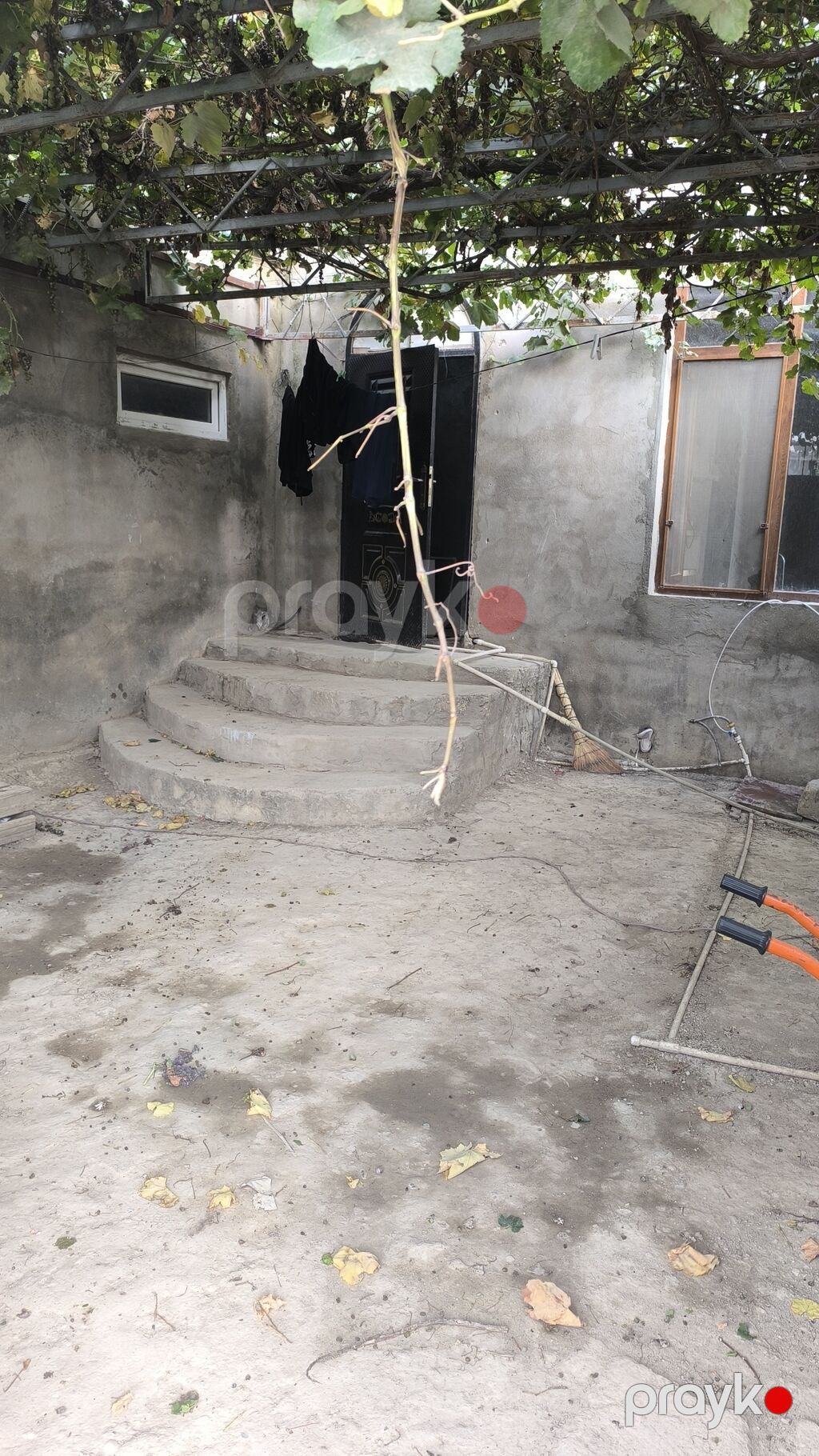 2 mərtəbəli həyət evi - Künc sahədə yerləşən, hündür hasarlı həyət və — Daşınmaz əmlak, Digah (4)