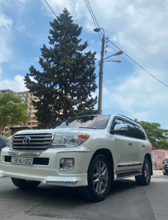 Toyota Land Cruiser, 4.6 L, 2014 il, 225 220 km — Avtomobillər, Bakı (9)