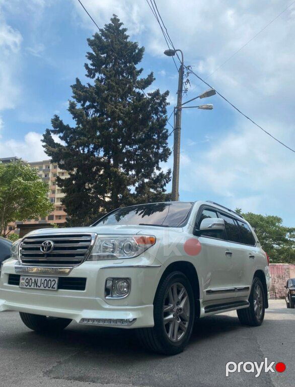 Toyota Land Cruiser, 4.6 L, 2014 il, 225 220 km — Avtomobillər, Bakı (9)