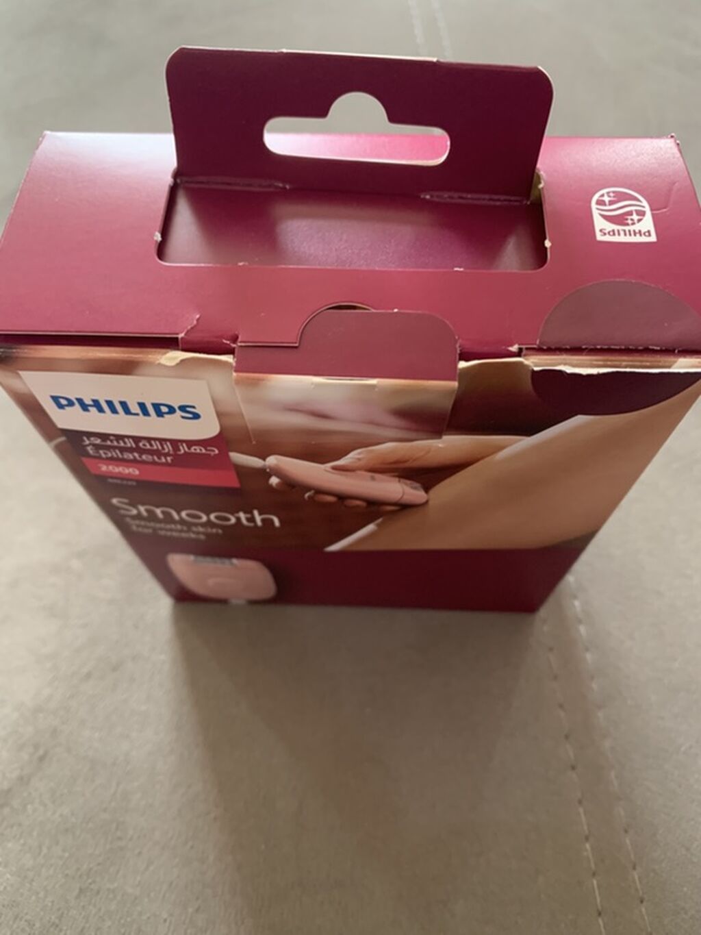 Epilyator, Philips, Bədən üçün, Yeni — Elektronika, Bakı (8)