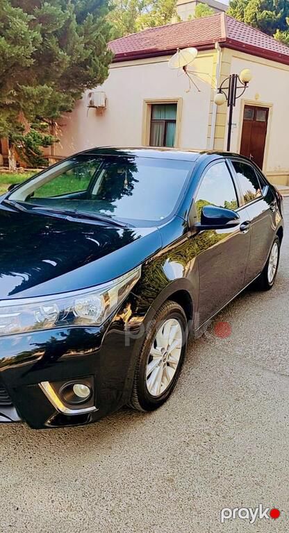 Toyota Corolla, 1.6 L, 2013 il, 195 000 km — Avtomobillər, Şirvan (2)