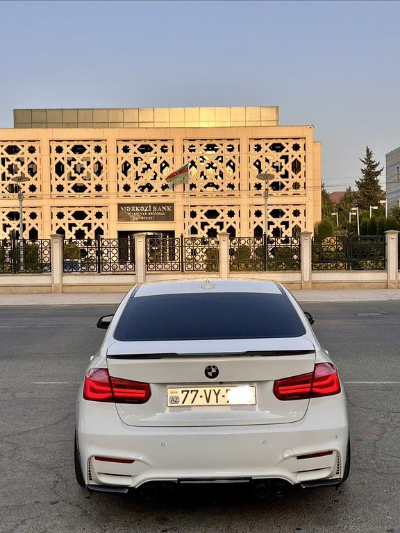 BMW 328, 2.0 L, 2013 il, 298 300 km — Avtomobillər, Biləsuvar (8)