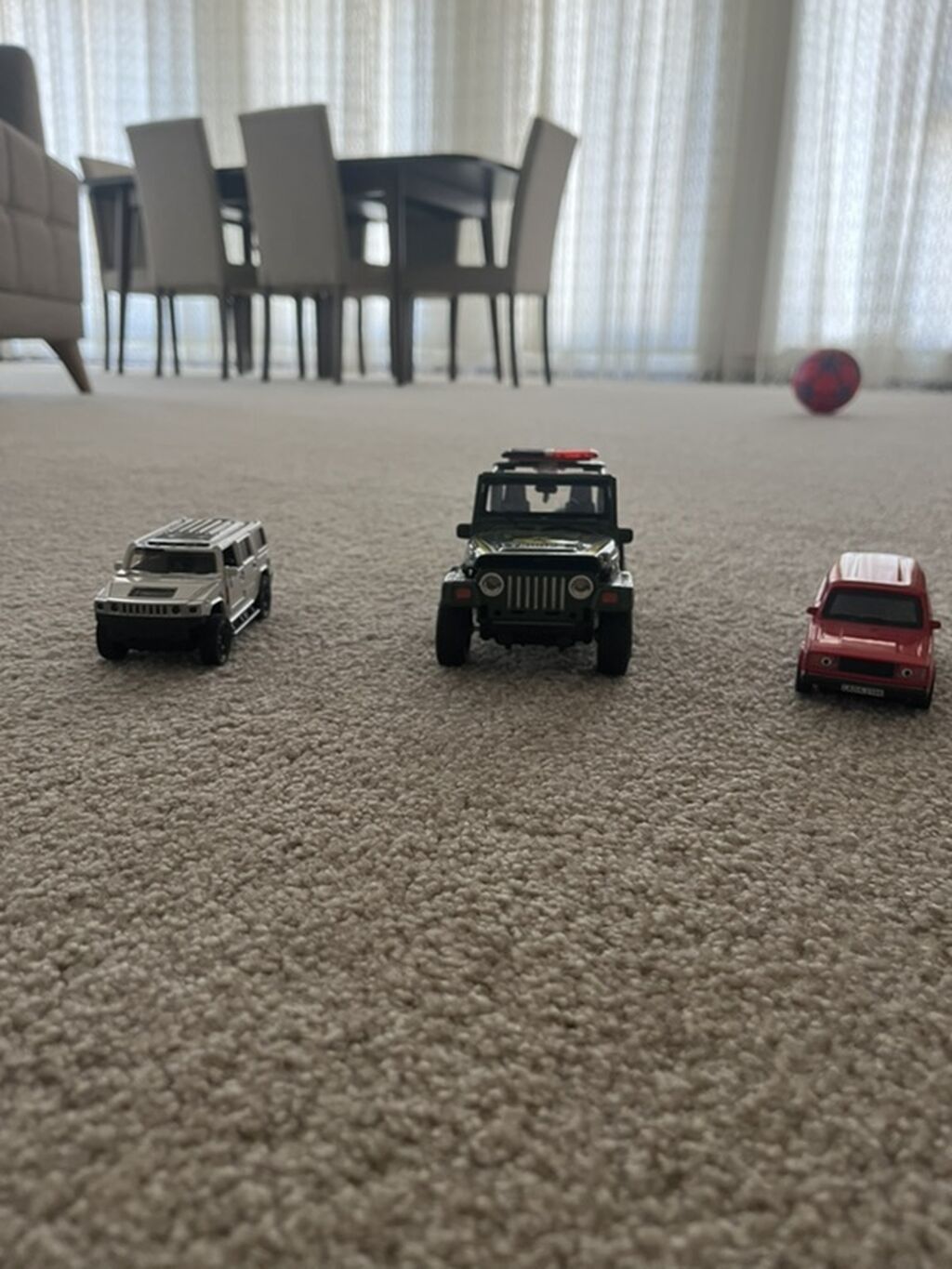 Metal oyuncaq avtomobil dəsti - 3 ədəd ölçüsü kiçik die-cast (metal) — Oyuncaqlar, Bakı