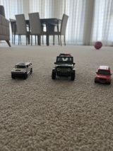 Metal oyuncaq avtomobil dəsti - 3 ədəd ölçüsü kiçik die-cast (metal) — Товары