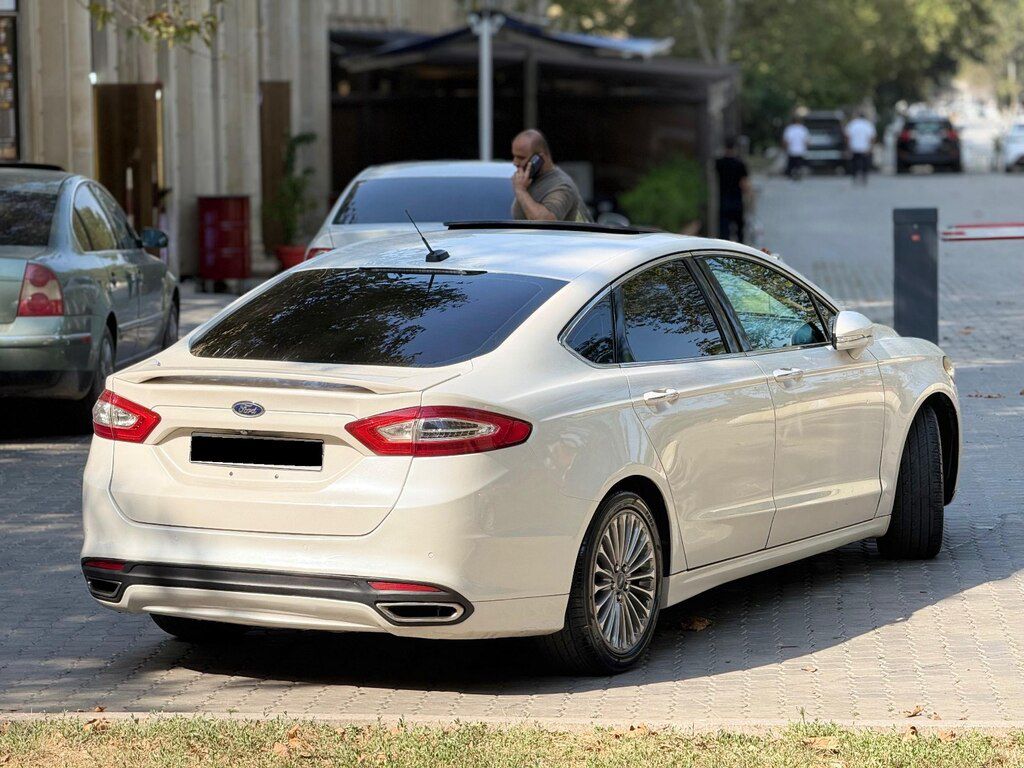 Ford Fusion (North America), 2.0 L, 2014 il, 247 840 km — Avtomobillər, Gəncə (3)