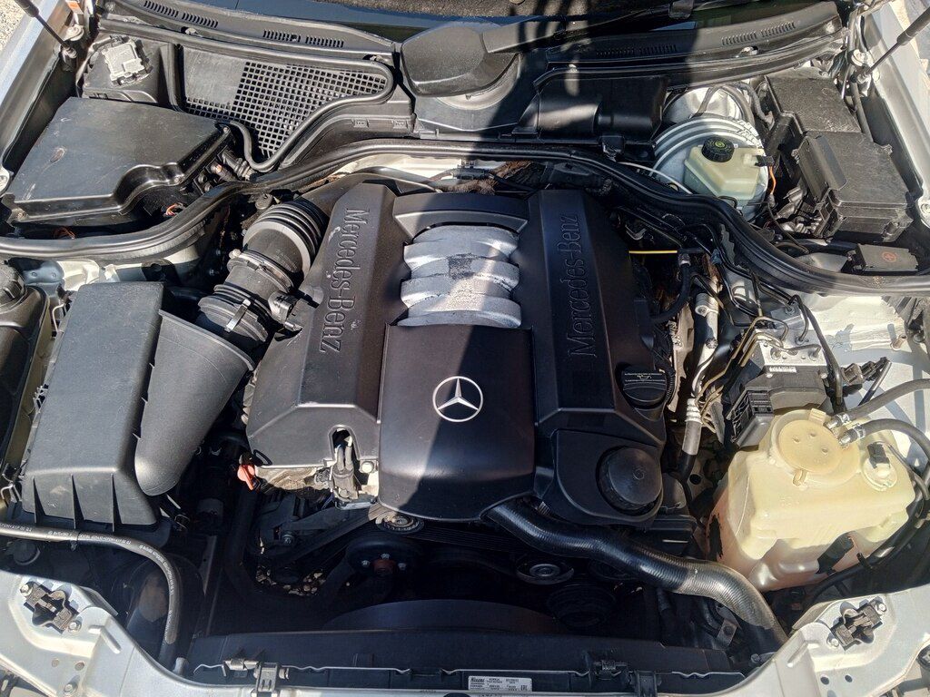 Mercedes E 240, 2.6 L, 2000 il, 420 000 km — Avtomobillər, Gəncə (8)
