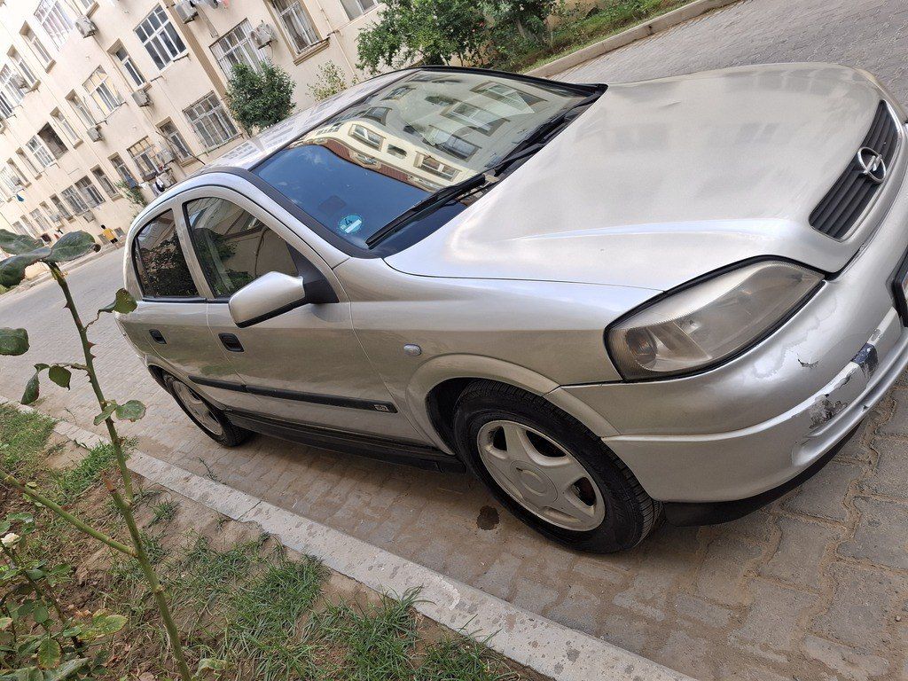 Opel Astra, 1.8 L, 1999 il, 445 500 km — Avtomobillər, Bakı (11)