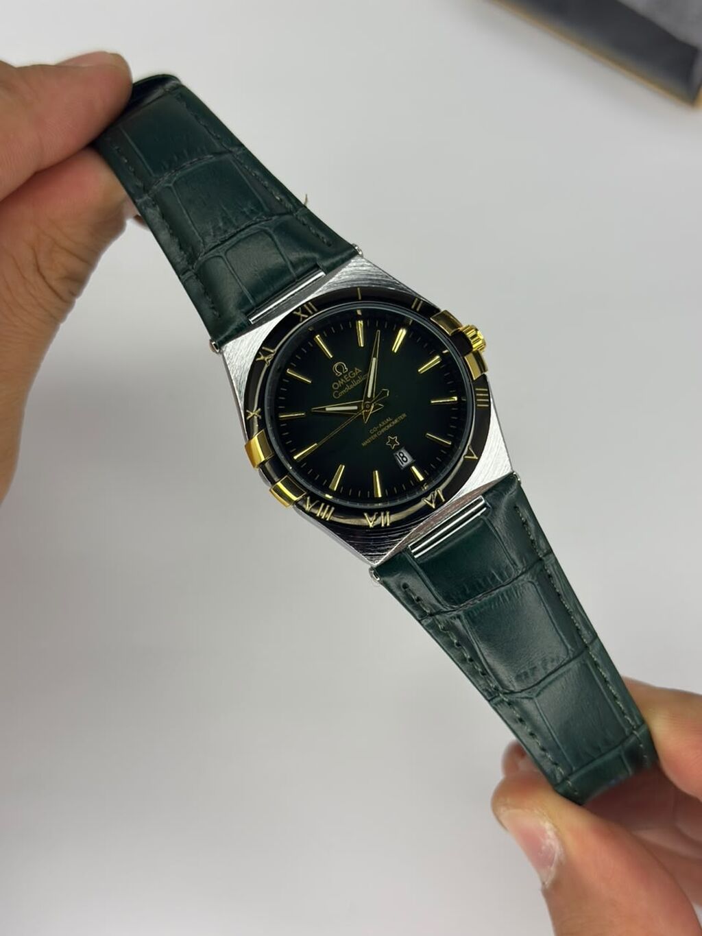 Omega Constellation kişi saatı – Avtomatik mexanizmli - Korpus — Qol saatları, Bakı (9)
