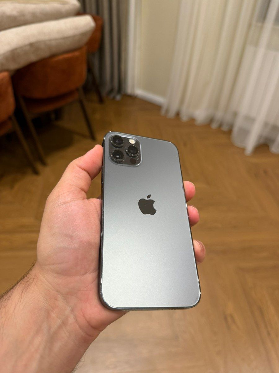 Apple iPhone 12 Pro Graphite 128GB/6GB — Smartfonlar, Bakı (5)