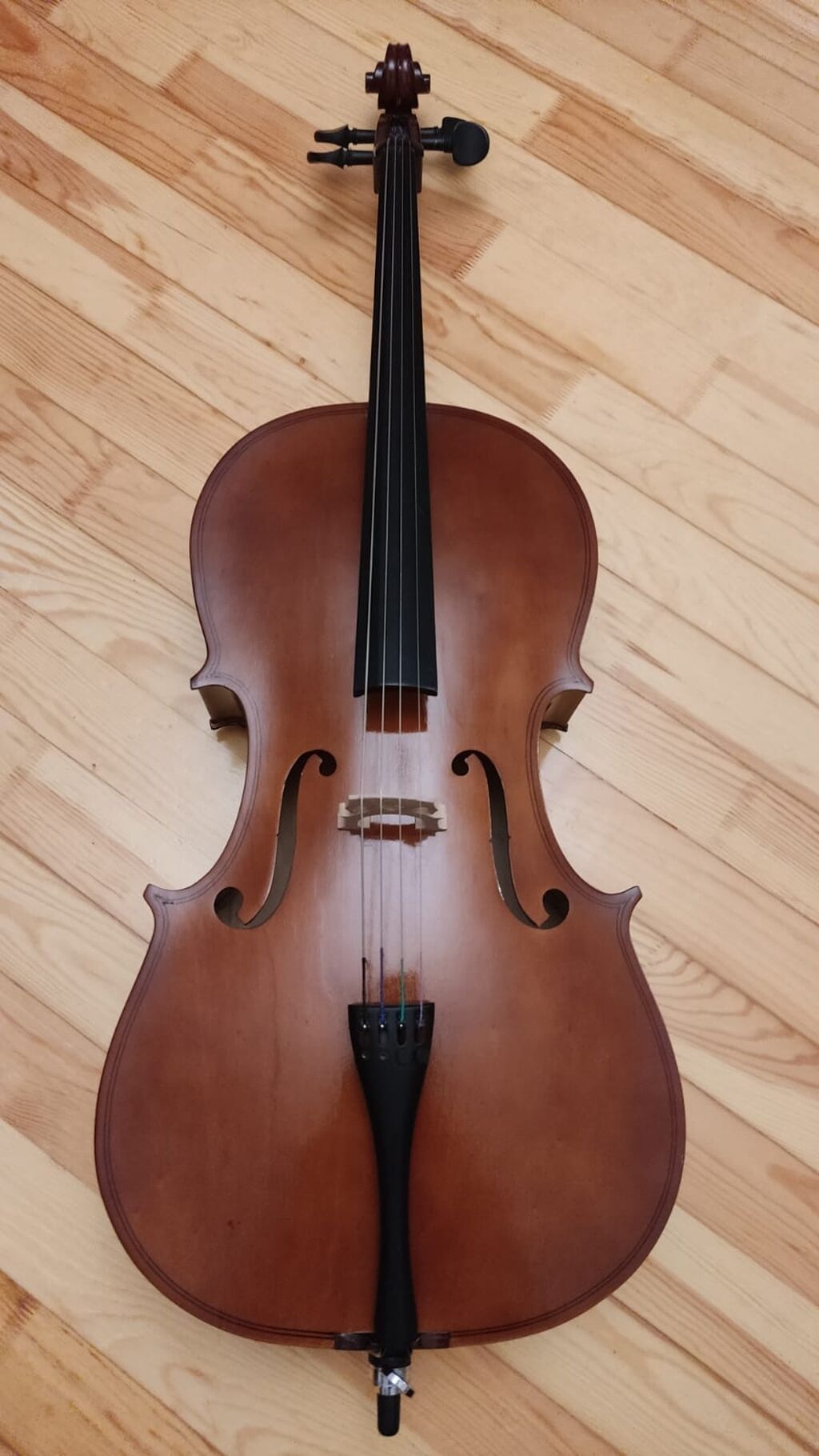 Violençel (çello) – klassik 4 simli, kamanalı orkestr aləti — Musiqiə alətləri, Bakı (4)