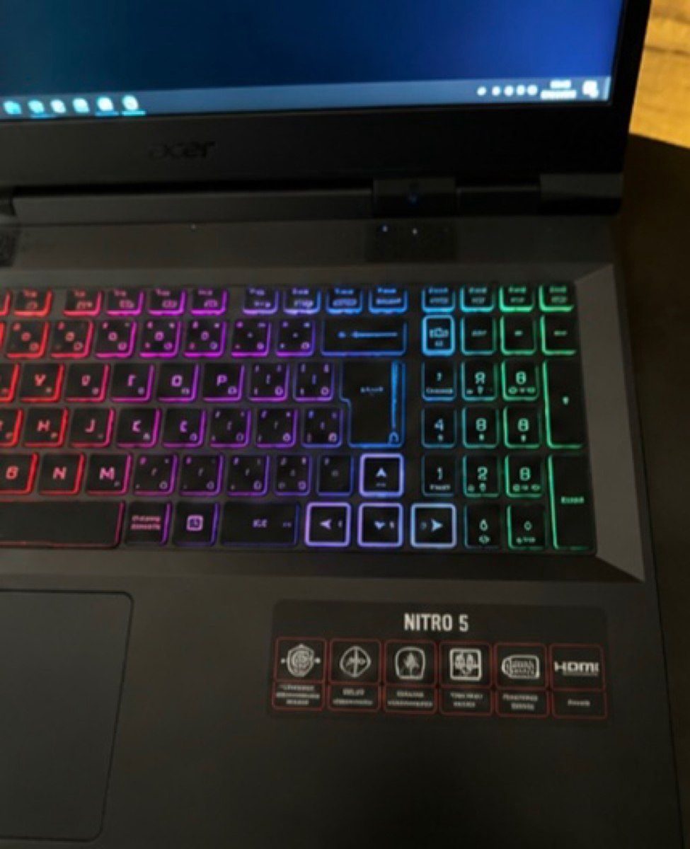 Acer Nitro 5 AN517-54 — Elektronika, Bakı (3)