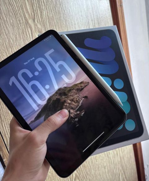 Apple iPad mini A17 Pro 128GB + Apple Pencil Usb-c — Bakı