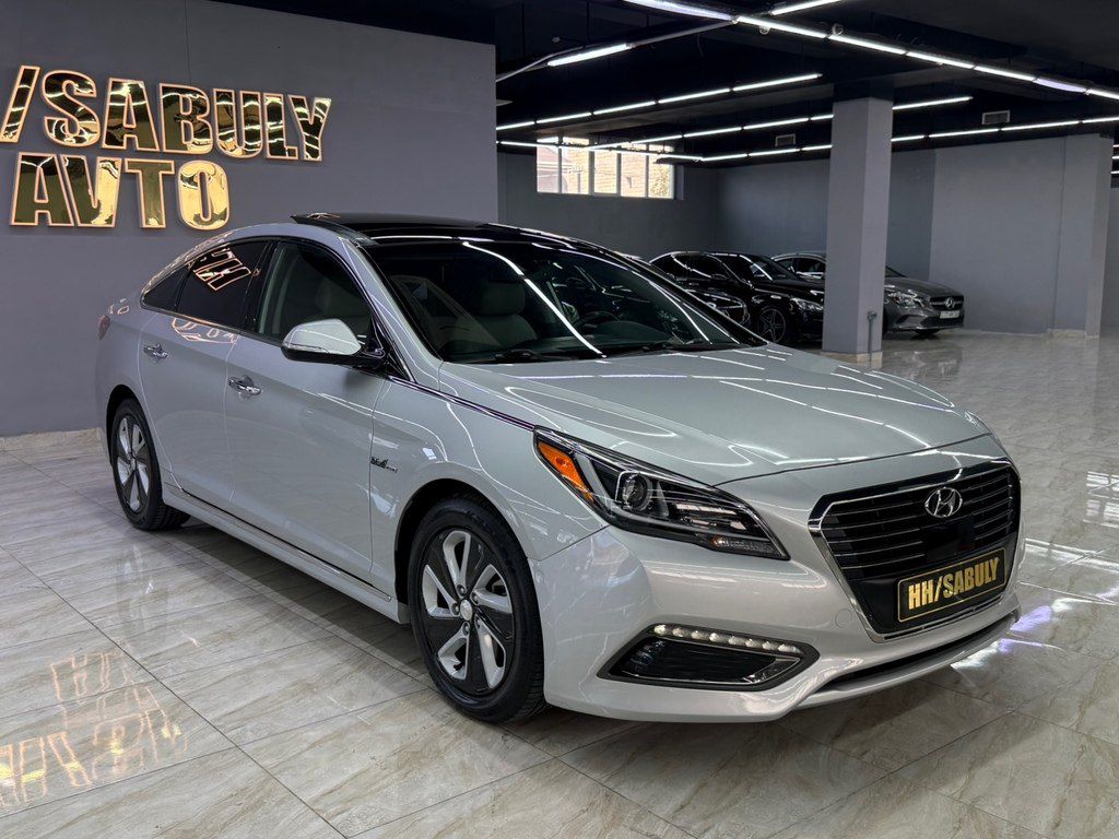 Hyundai Sonata, 2.0 L, 9.8 kWh, 2016 il, 190 000 km — Avtomobillər, Bakı (3)
