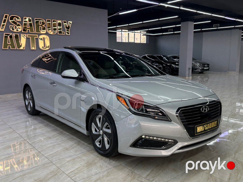 Hyundai Sonata, 2.0 L, 9.8 kWh, 2016 il, 190 000 km — Avtomobillər, Bakı (3)