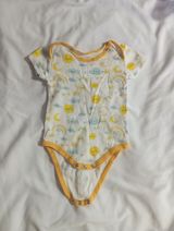 Bodi, Uniseks, 0 - 3 ay, Mango — Ülviyyə