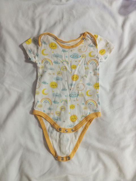 Bodi, Uniseks, 0 - 3 ay, Mango — Bakı