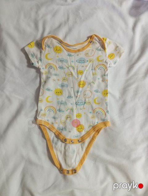 Bodi, Uniseks, 0 - 3 ay, Mango — Bakı
