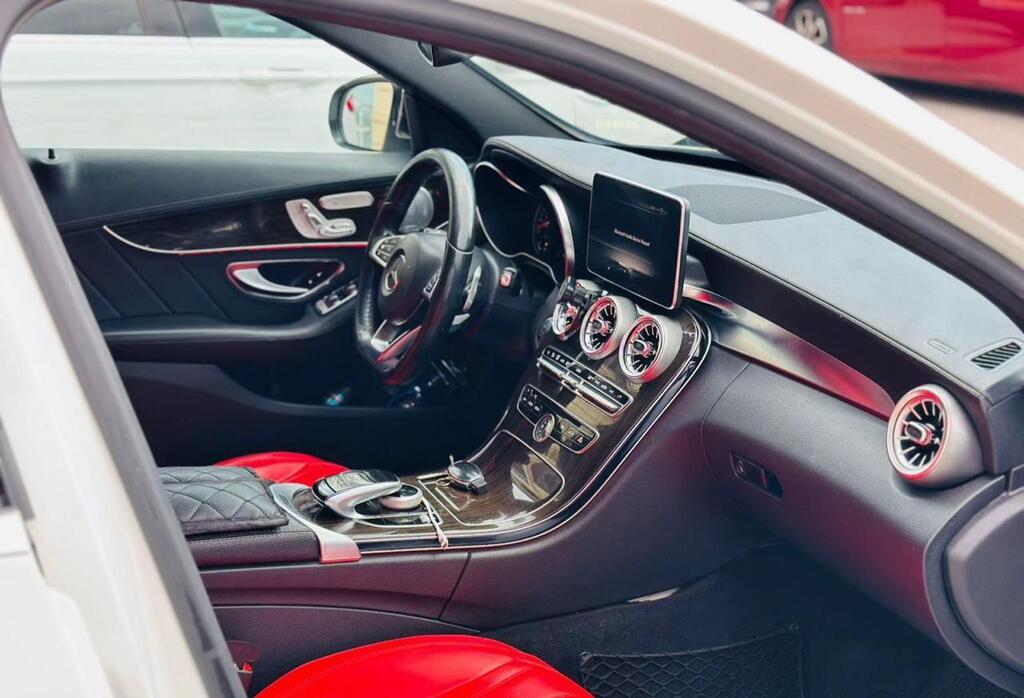 Mercedes C 300, 2.0 L, 2015 il, 222 500 km — Avtomobillər, Bakı (4)