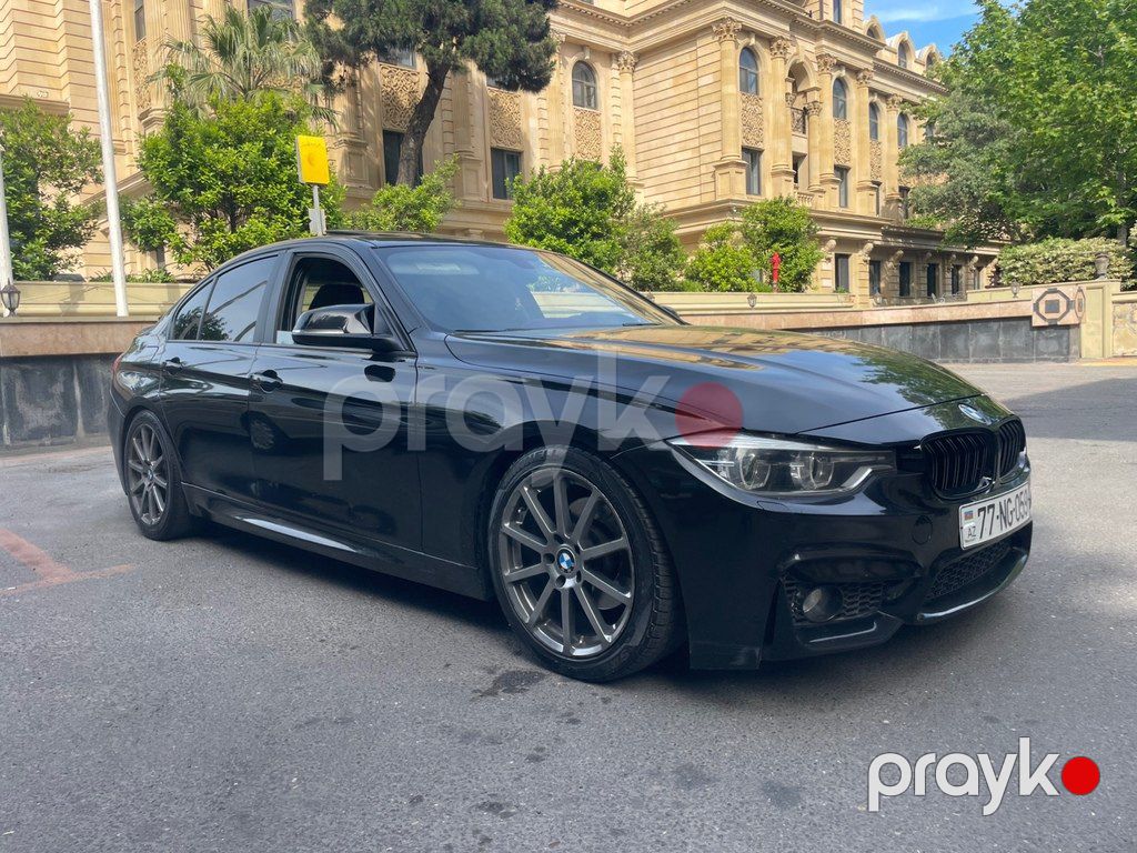 BMW 320, 2.0 L, 2013 il, 291 000 km — Avtomobillər, Bakı (12)
