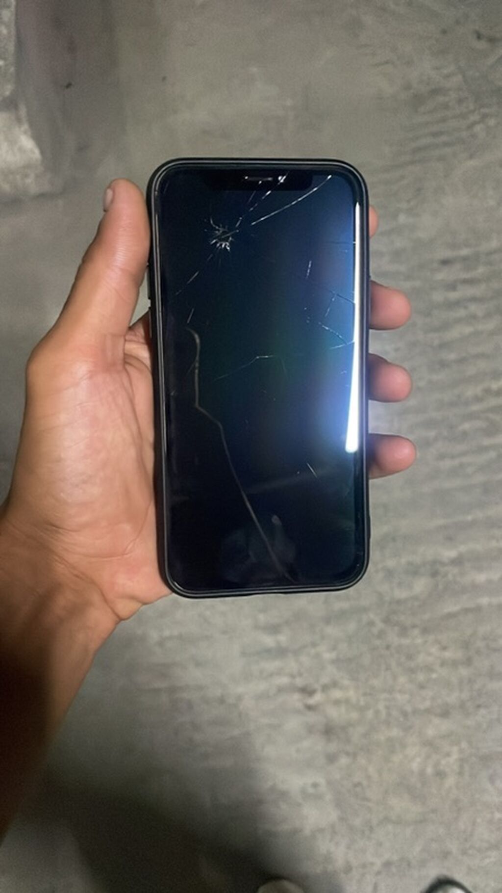 IPhone X, Qızılı, Qırıq — Apple iPhone, Masazır (3)