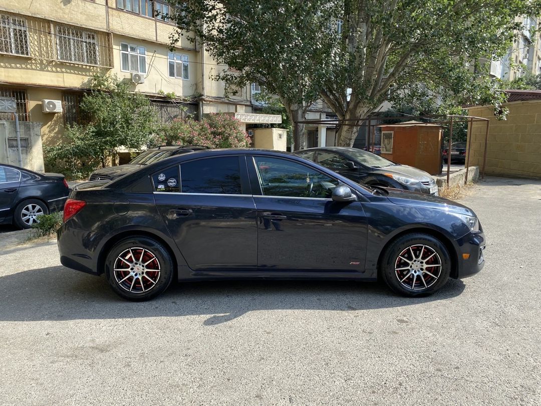 Chevrolet Cruze, 2015 il — Avtomobillər, Bakı (8)