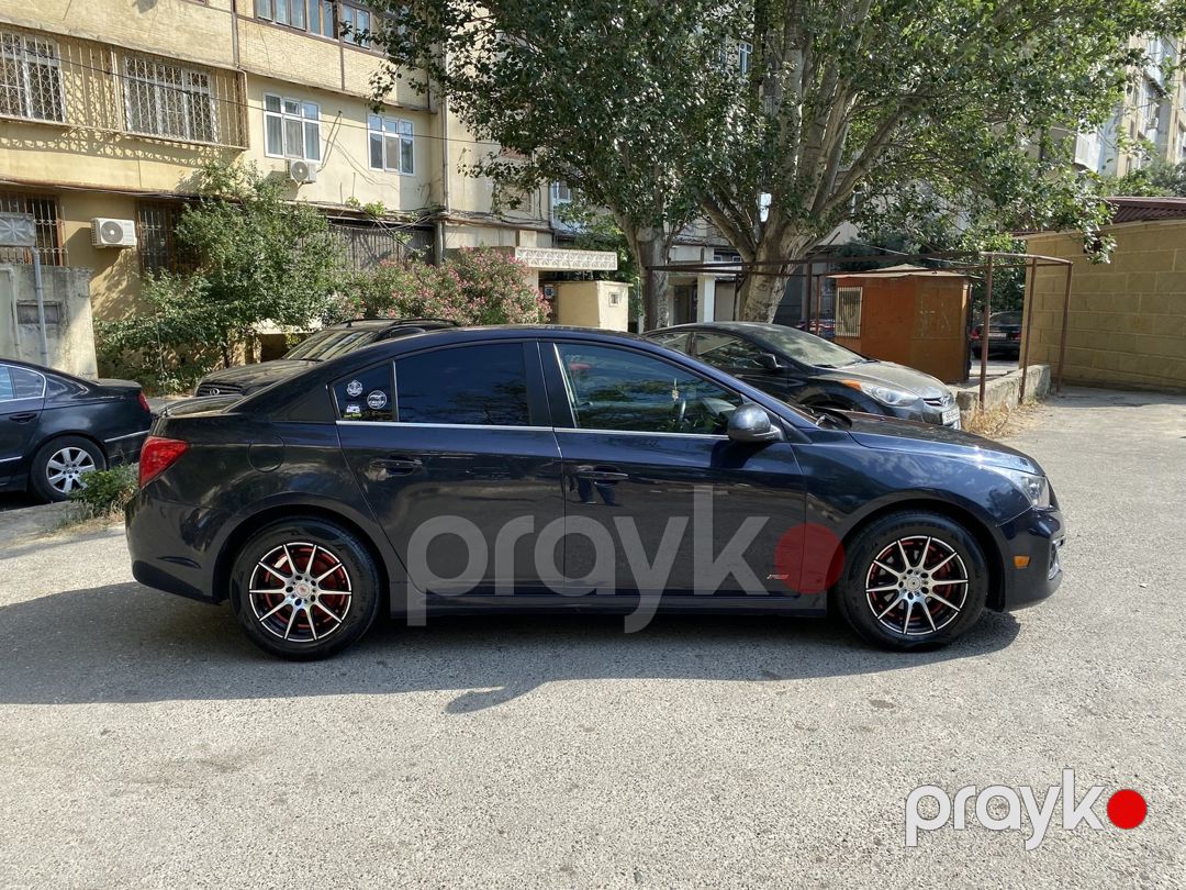 Chevrolet Cruze, 2015 il — Avtomobillər, Bakı (8)