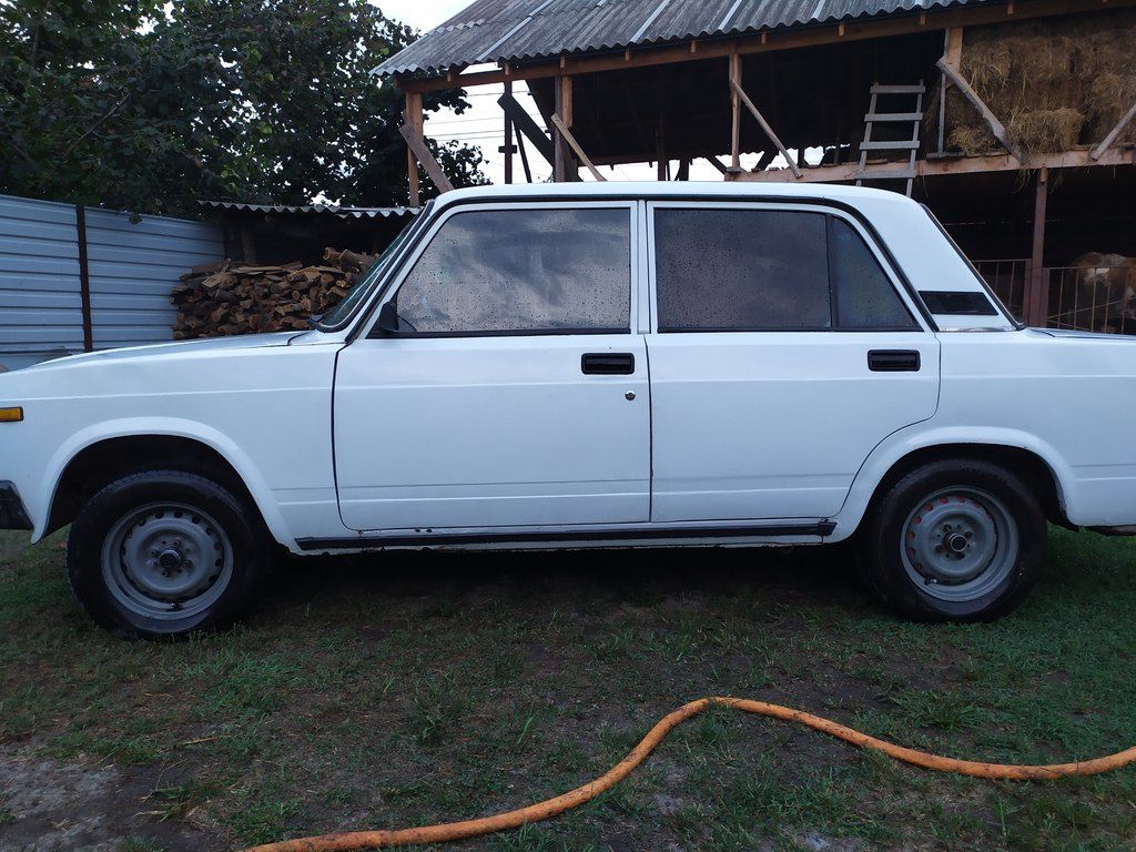 Lada (VAZ) 2107, 1.6 L, 2007 il, 100 000 km — Avtomobillər, Zaqatala (3)
