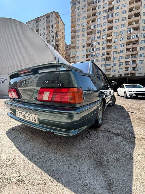 Lada (VAZ) 2115, 1.5 L, 2009 il, 288 620 km — Avtomobillər, Oğuz (6)