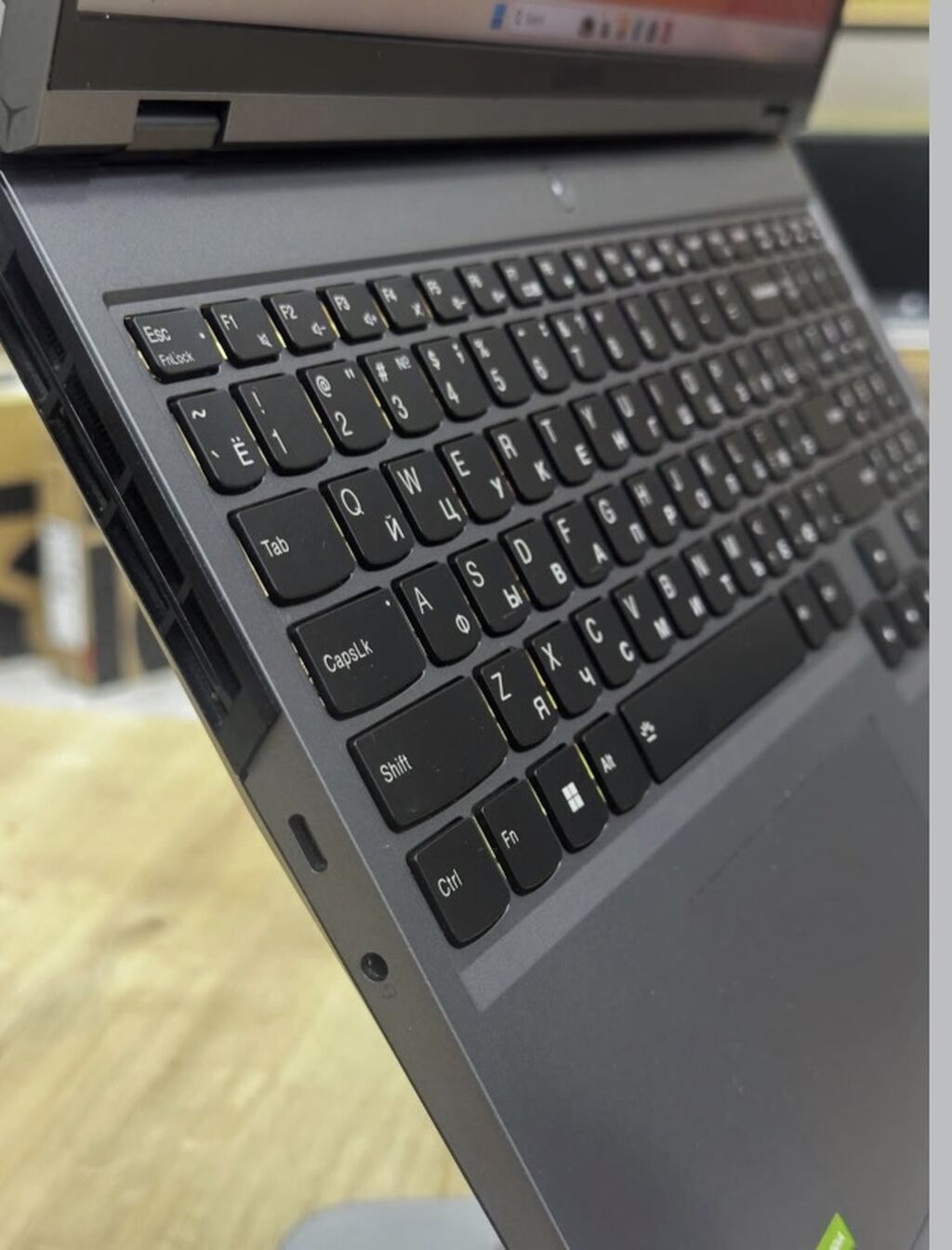 Lenovo Legion oyun və yüksək performanslı noutbuk - Ekran: 15.6" IPS — Lenovo, Bakı (2)