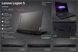 Lenovo Legion 5 — Electronics