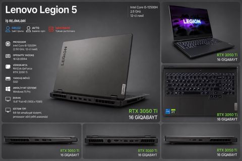 Lenovo Legion 5 — Sumqayıt