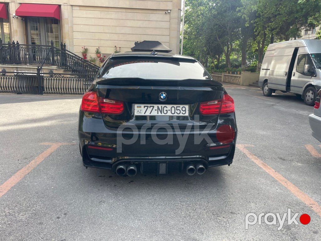 BMW 320, 2.0 L, 2013 il, 291 000 km — Avtomobillər, Bakı (2)