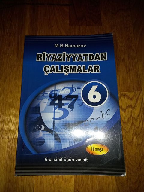 Riyaziyyat 6-cı sinif — Xırdalan
