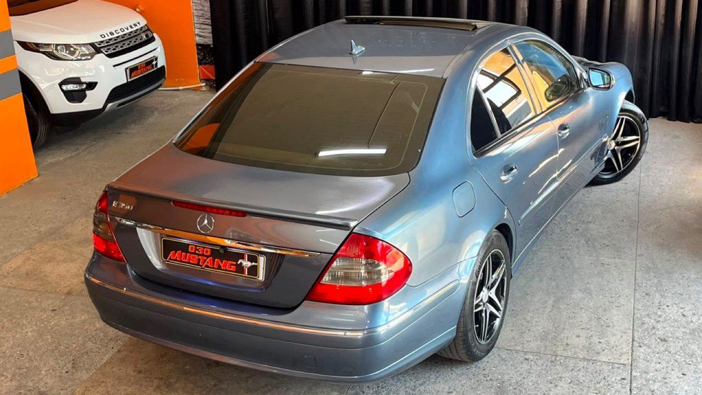Mercedes E 350, 3.5 L, 2006 il, 216 019 km — Avtomobillər, Sumqayıt (10)