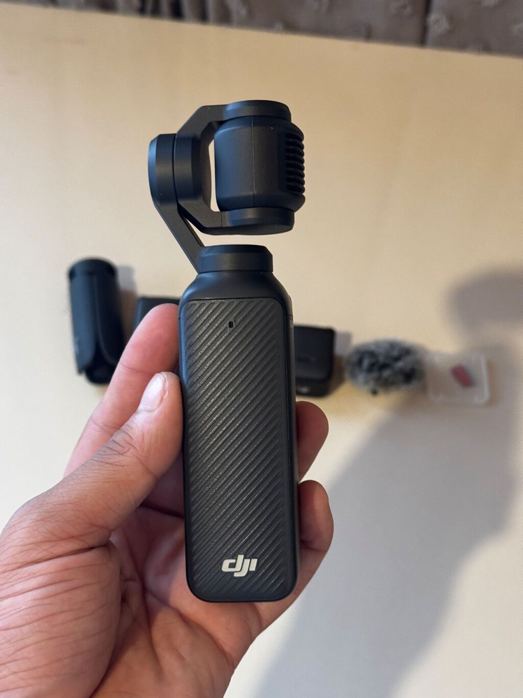 DJI Osmo Pocket 3 Creator Combo satılır. 4K 60FPS çəkiliş — Elektronika, Lənkəran (5)