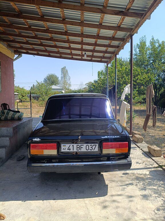 Lada (VAZ) 2107, 1.6 L, 2007 il, 77 571 km — Avtomobillər, Şəki (6)