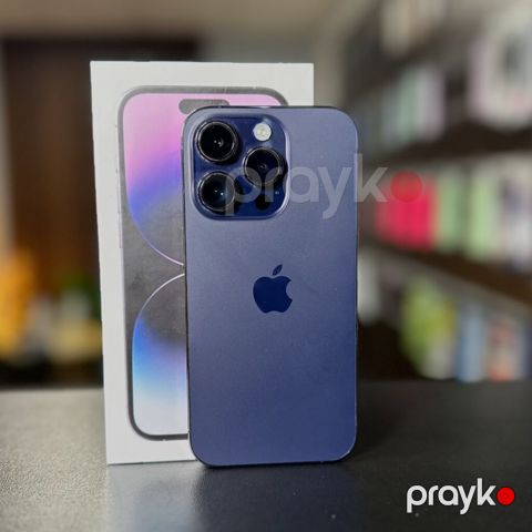 IPhone 14 Pro, 256 GB, Deep Purple, Zəmanət, Kredit, Simsiz şarj