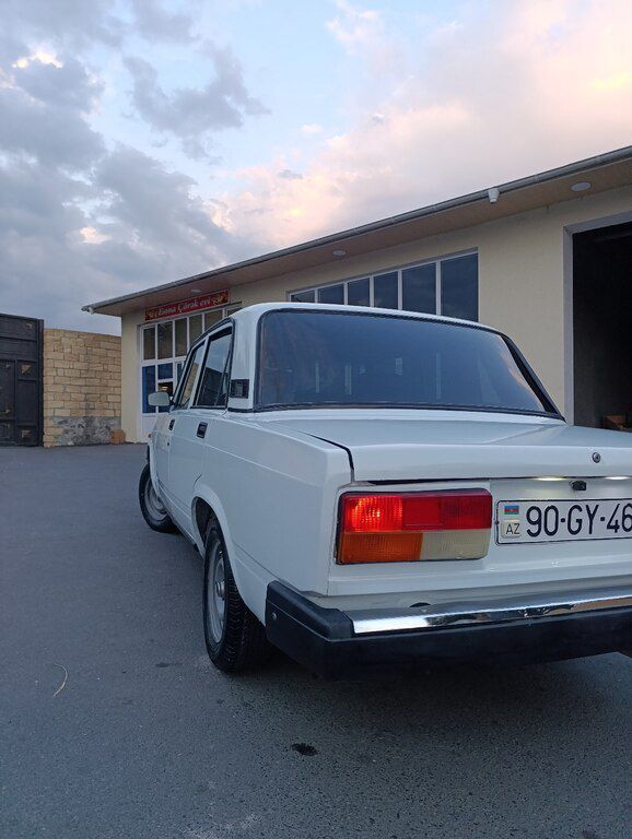 Lada (VAZ) 2107, 1.6 L, 2001 il, 67 000 km — Avtomobillər, Şəki (8)