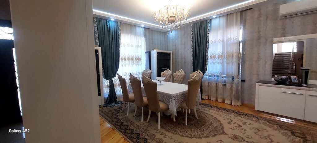 200 kv. m, 5 otaqlı, Qaz, İşıq, Su — Daşınmaz əmlak, Gəncə (8)