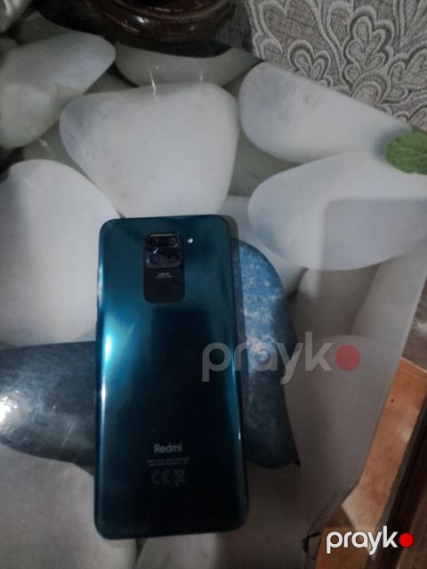 Xiaomi Redmi note9 - Model: Redmi (şəkillərdəki seriya – arxa hissədə