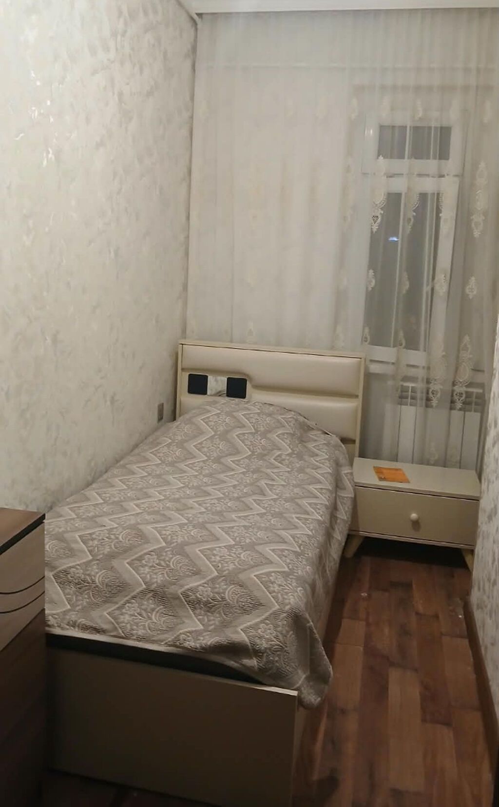 Bakı, Yeni Günəşli Massiv Q, 3 otaqlı, Köhnə tikili, 75 kv. m — Daşınmaz əmlak, Bakı (4)