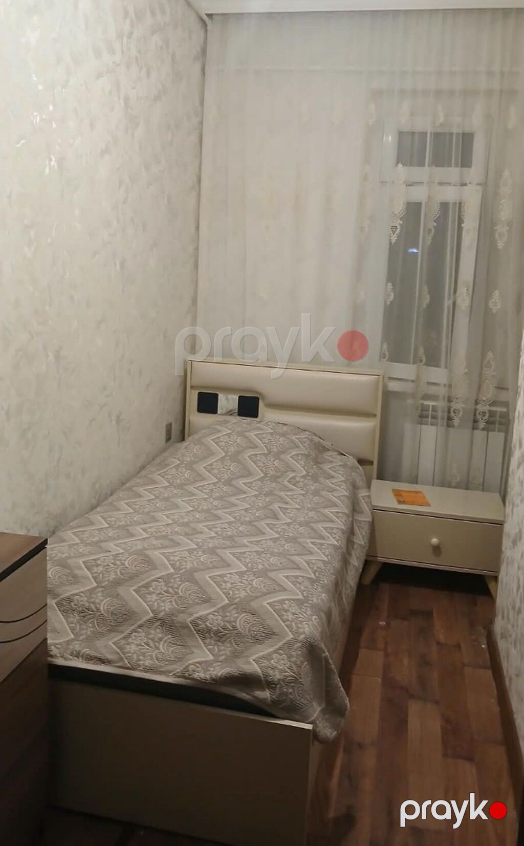 Bakı, Yeni Günəşli Massiv Q, 3 otaqlı, Köhnə tikili, 75 kv. m — Daşınmaz əmlak, Bakı (4)