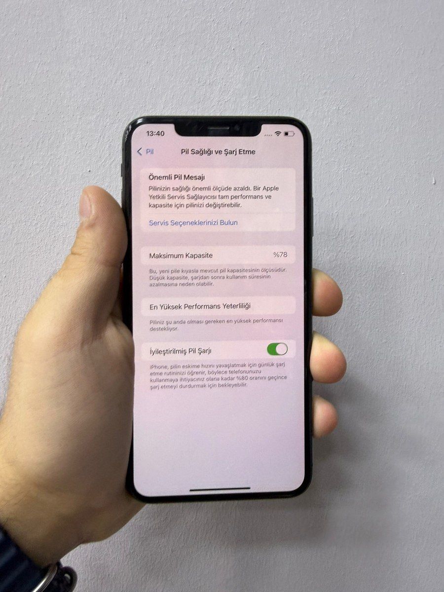 Apple iPhone XS Max Space Gray 64GB/4GB — Smartfonlar, Bakı (3)