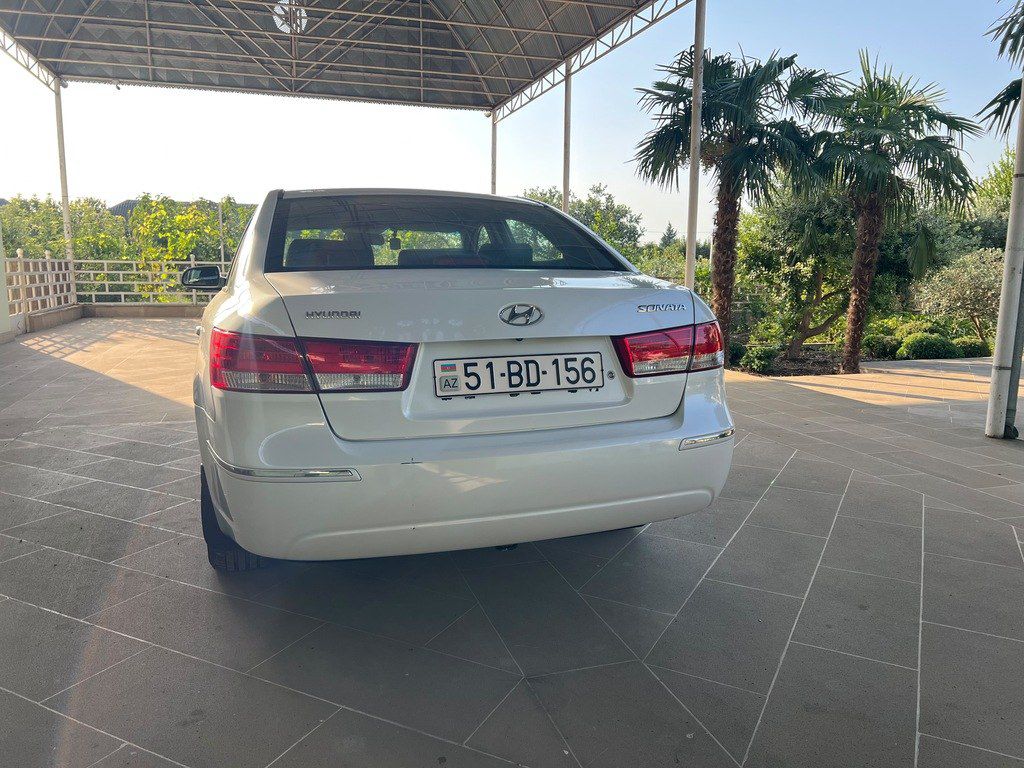Hyundai Sonata, 2.0 L, 2008 il, 340 000 km — Avtomobillər, Samux (2)