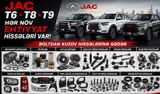 JAC T6, T8, T9 ehtiyat hissələri — Avtomobil