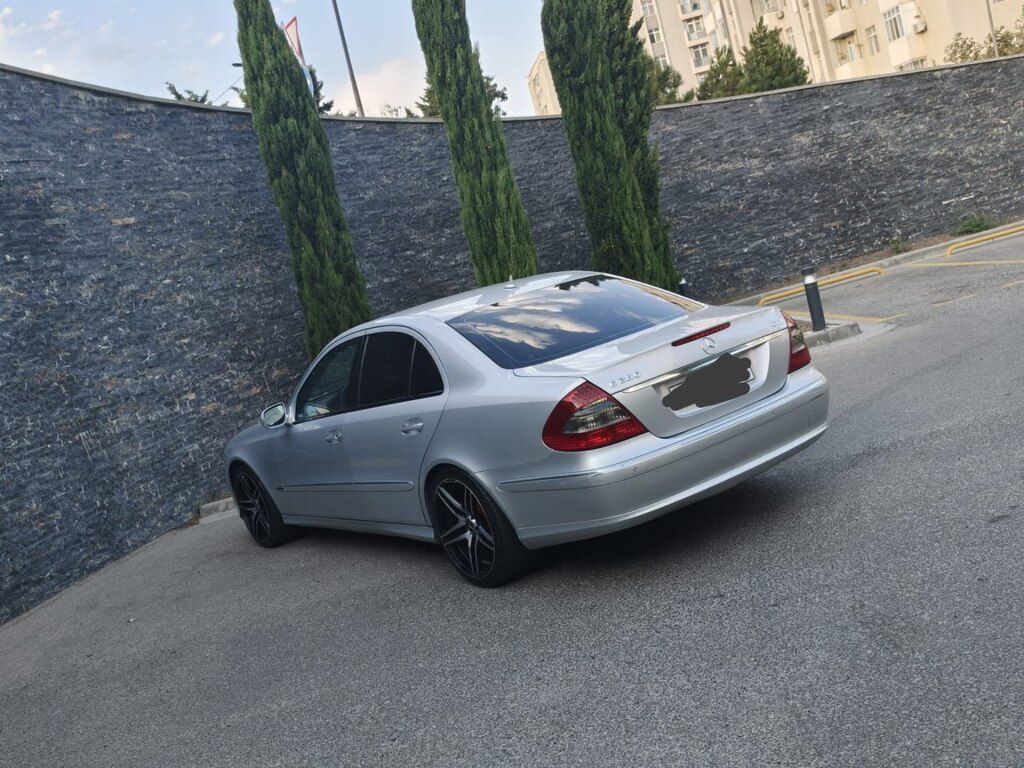 Mercedes E 300, 3.0 L, 2006 il, 320 000 km — Avtomobillər, Bakı (8)