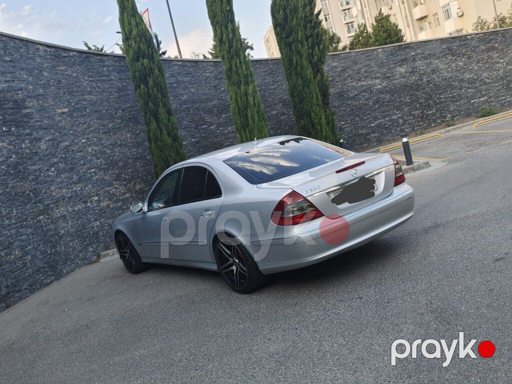 Mercedes E 300, 3.0 L, 2006 il, 320 000 km — Avtomobillər, Bakı (8)