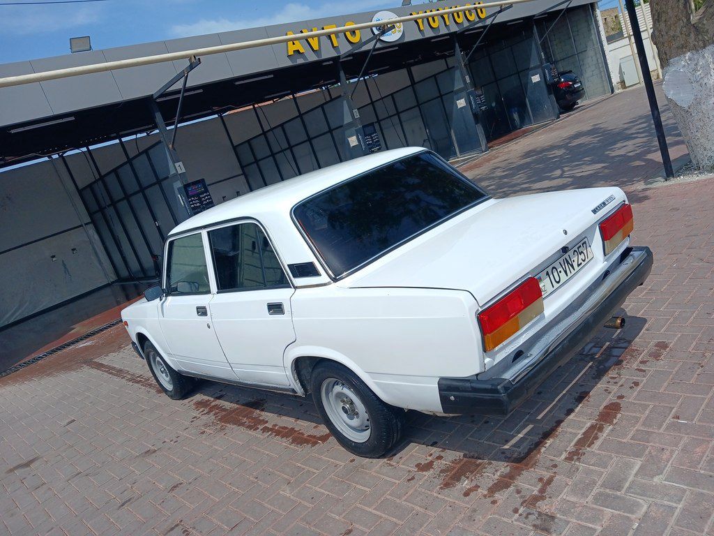 Lada (VAZ) 2107, 1.5 L, 2007 il, 27 000 km — Avtomobillər, Bakı (2)