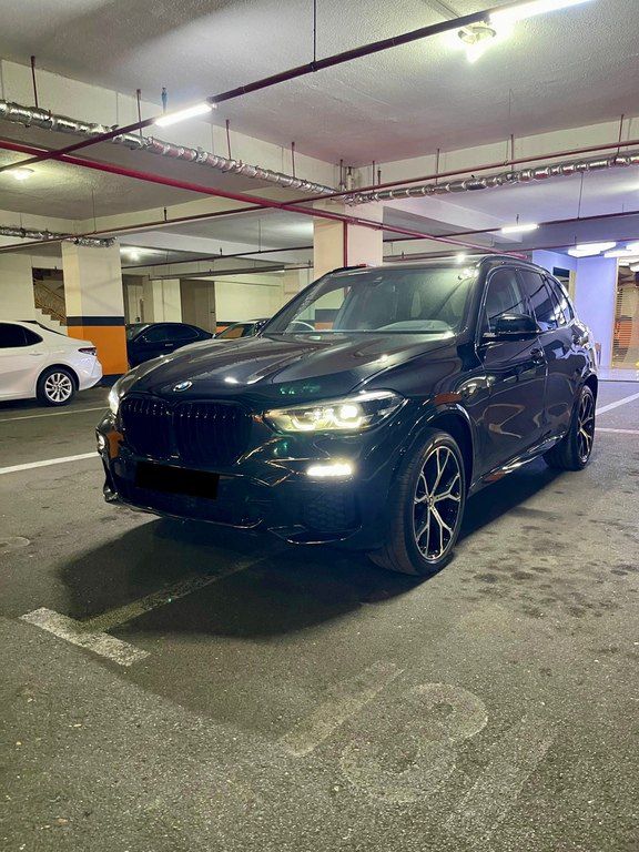 BMW X5, 3.0 L, 2019 il, 100 000 km — Avtomobillər, Bakı (7)